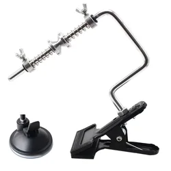 Bobinadora de sedal portátil estable ajustable para carretes giratorios