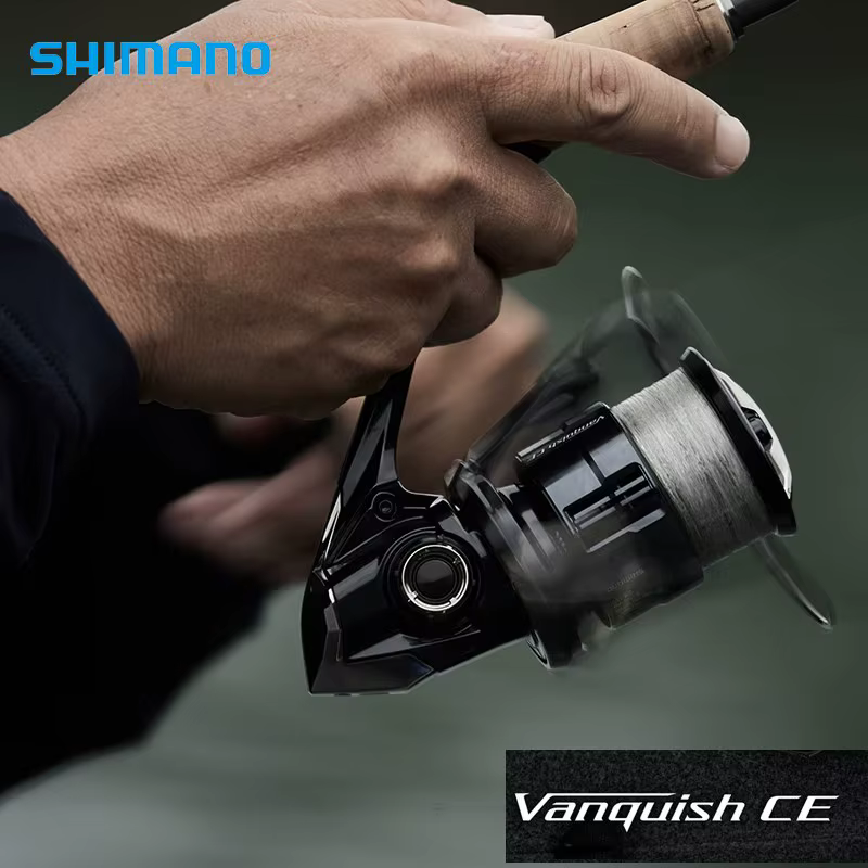 Carrete Shimano Vanquish CE – Ultraligero Finesse 2026 - imagen 5