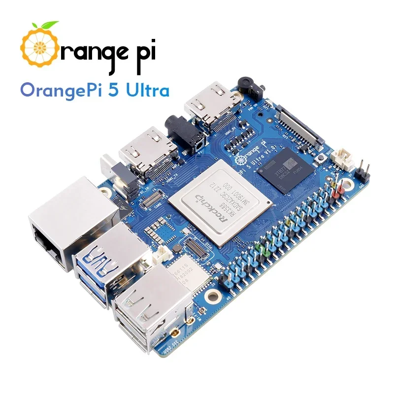 Orange Pi 5 Ultra: placa única WiFi 6E, Bluetooth y HDMI - imagen 3