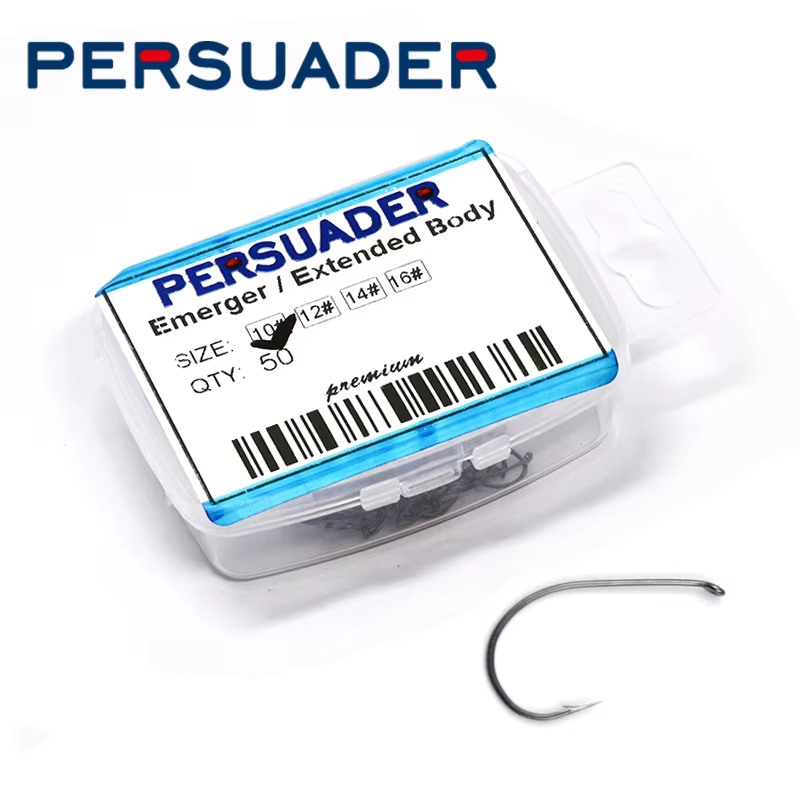 Persuader Mayfly – Anzuelos de Cuerpo Extendido para Pesca a Mosca - imagen 4