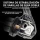 Carrete de spinning DEUKIO agua salada doble guía fibra de carbono - imagen 2