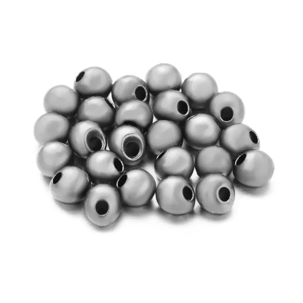 Perlas de tungsteno para moscas - tamaños 2,3/2,8/3,3/3,8 mm