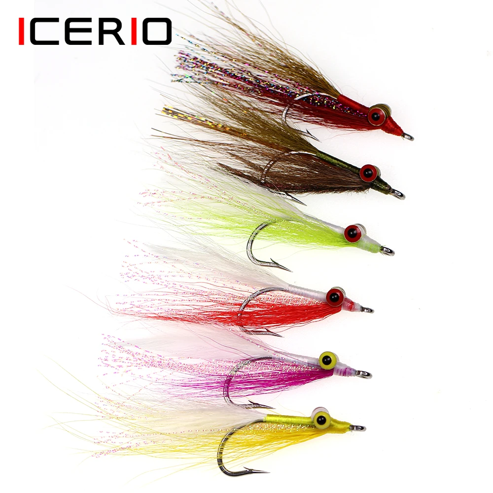 ICERIO Closer Minnow Señuelo para Lubina de Agua Salada