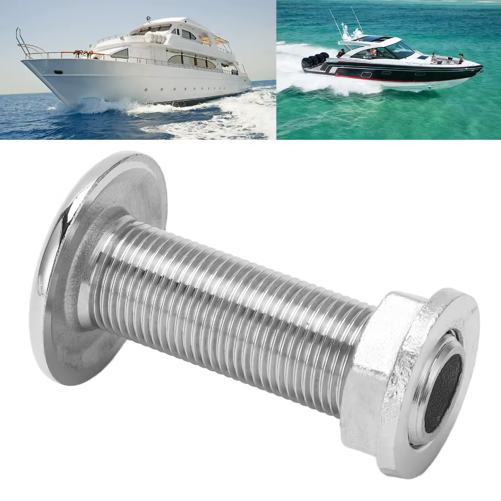 Pasacorpo Marino Acero Inox – Drenaje Embarcaciones - imagen 5