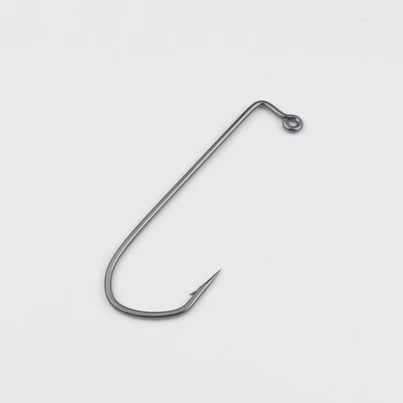 Anzuelos Jig Head extra largos con ranura triangular y vástago curvo - imagen 2