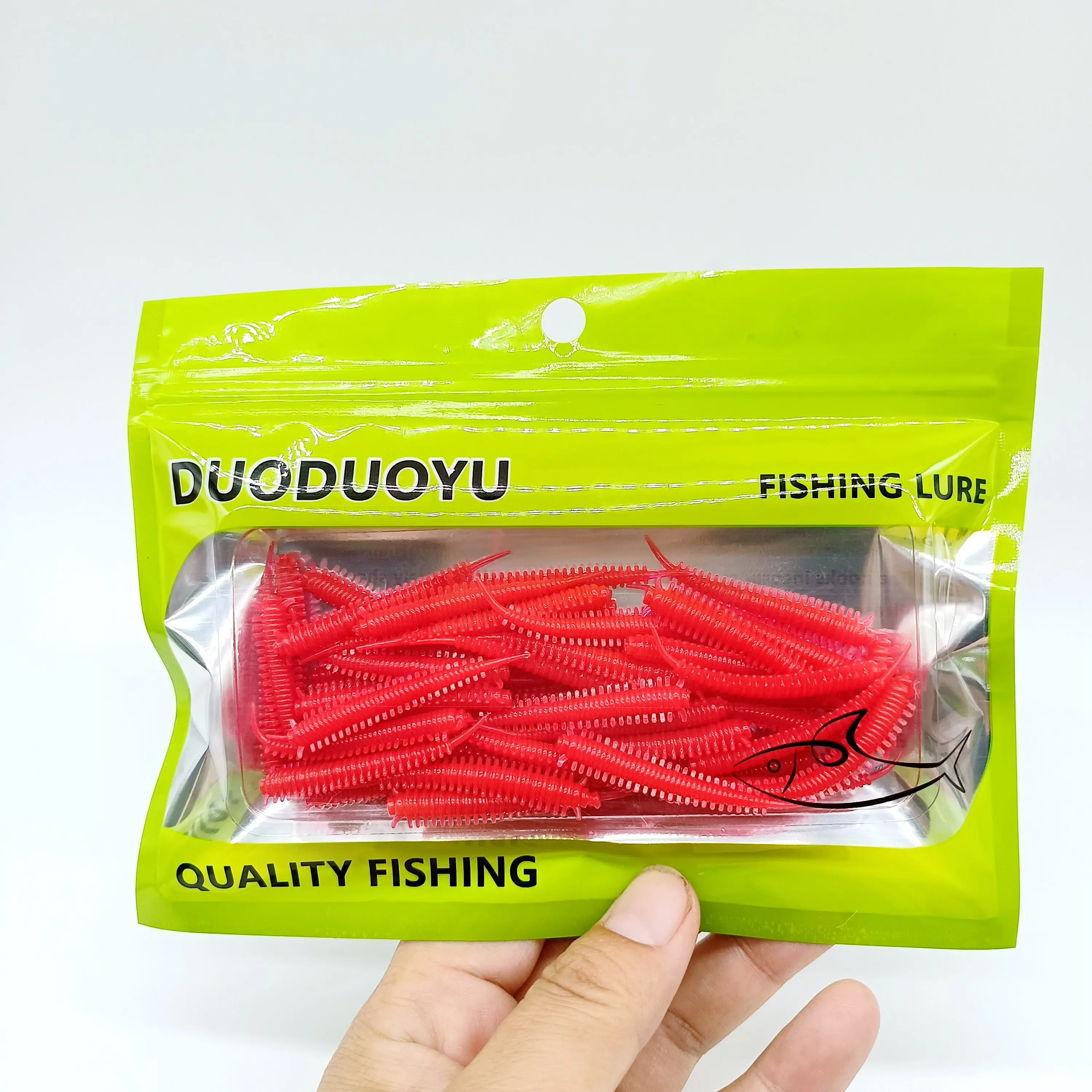 DUODUOYU señuelos blandos jigging wobbler swimbait de pike - imagen 2