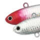 Cuchara vibratoria metálica con gancho para pesca en hielo - imagen 2