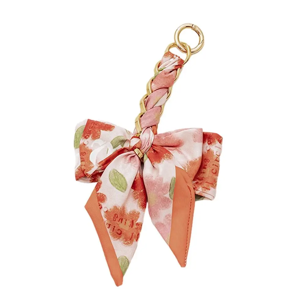 Accesorio de lazo con cadena, uso decorativo