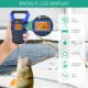 Báscula digital ORIA con pinza y cinta métrica para pesca - imagen 4
