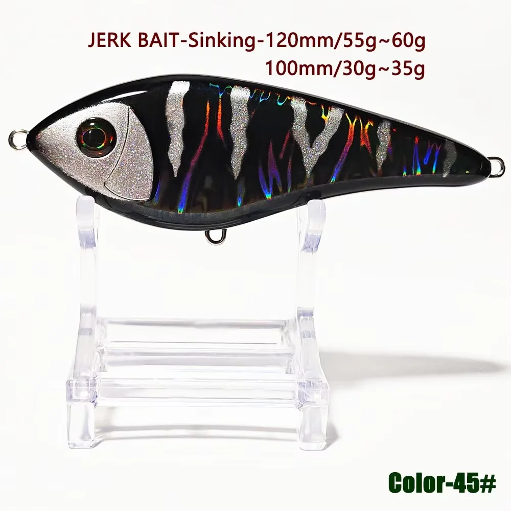 Jerkbait Vib Rattlin Toptackle 55g/33g – Señuelo para Lucio - imagen 2