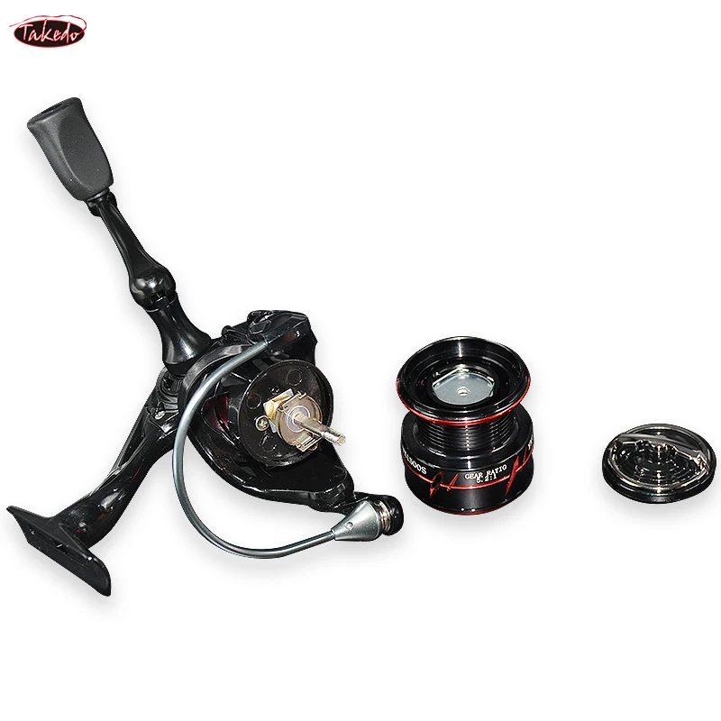 Carrete de Jigging TAKEDO ST06 Ultraligero Antivibración Mar - imagen 2