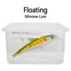 Señuelo flotante Proberos para lucio tipo crankbait de arrastre - imagen 5