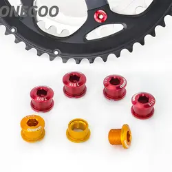 Tornillos plato y disco MTB – Aleación 7075 6,5mm bicicleta