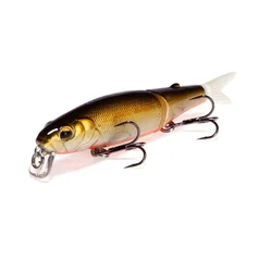 Señuelo swimbait flotante BassLegend 90F – perca y lucio articulado