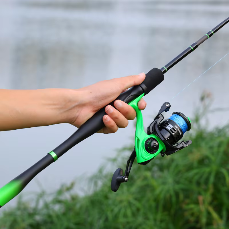 Combo Spinning Sougayilang – Caña Carbono Ultraligera y Carrete - imagen 4