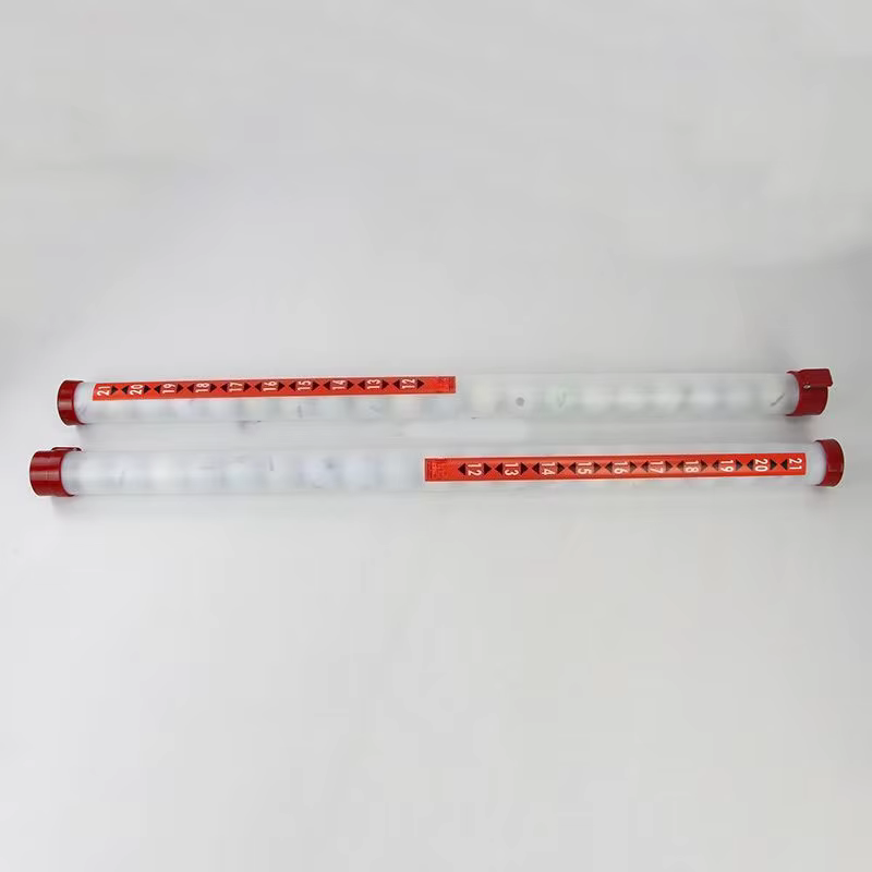 Recogedor transparente para pelotas de golf flexible y resistente