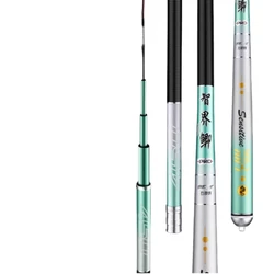 Caña Carbono Ultraligera 28 Tune – Pesca Crucian Premium Taiwán