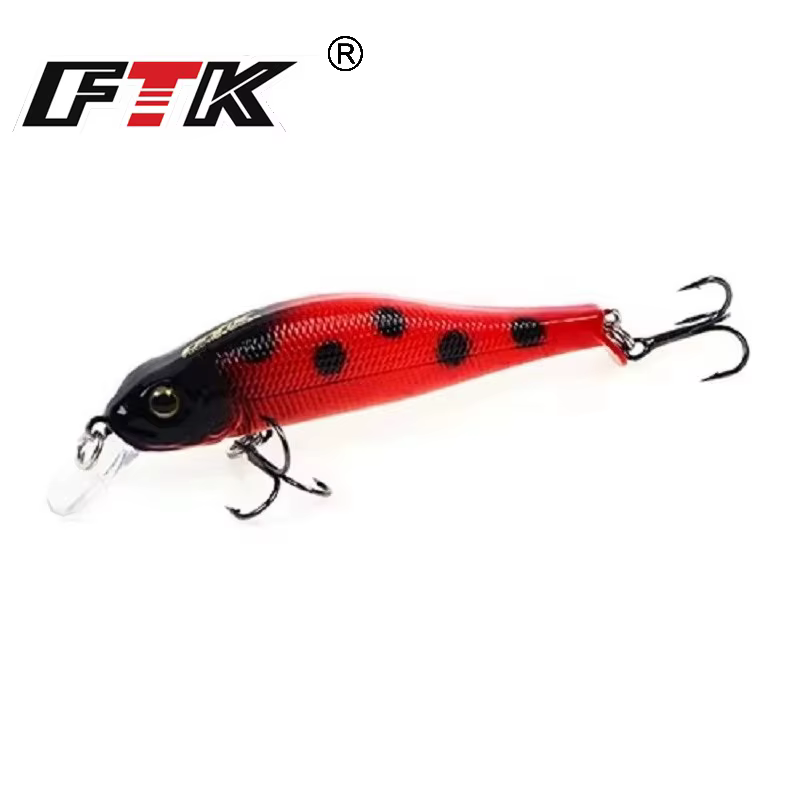 FTK Minnow 80mm – Señuelo hundimiento para lubina y lucio - imagen 3