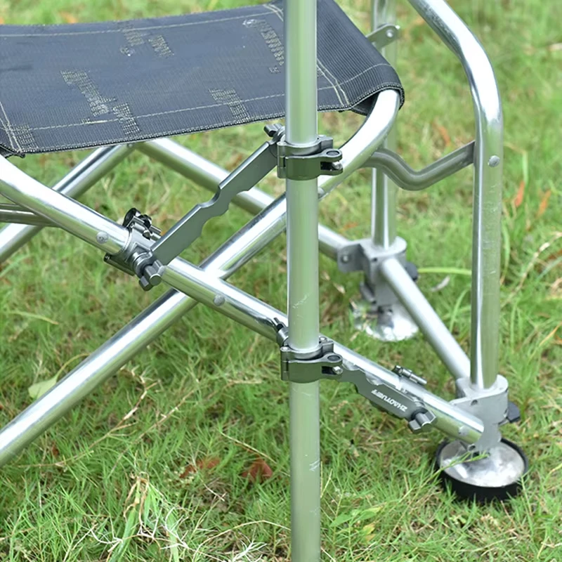 QAJTAO soporte universal para sombrilla de pesca con clip - imagen 3