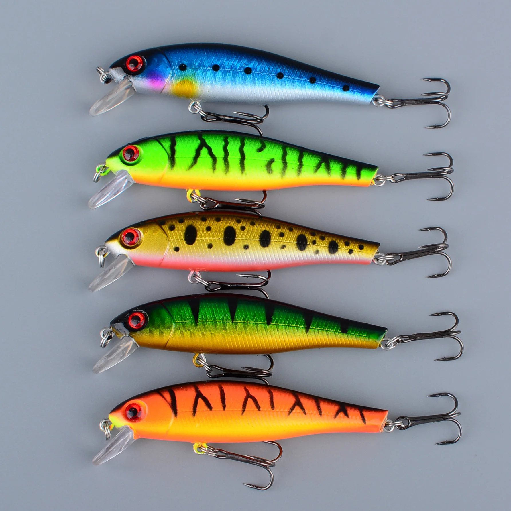 Crankbait swimbait japonés duro pez pequeño realista - imagen 4