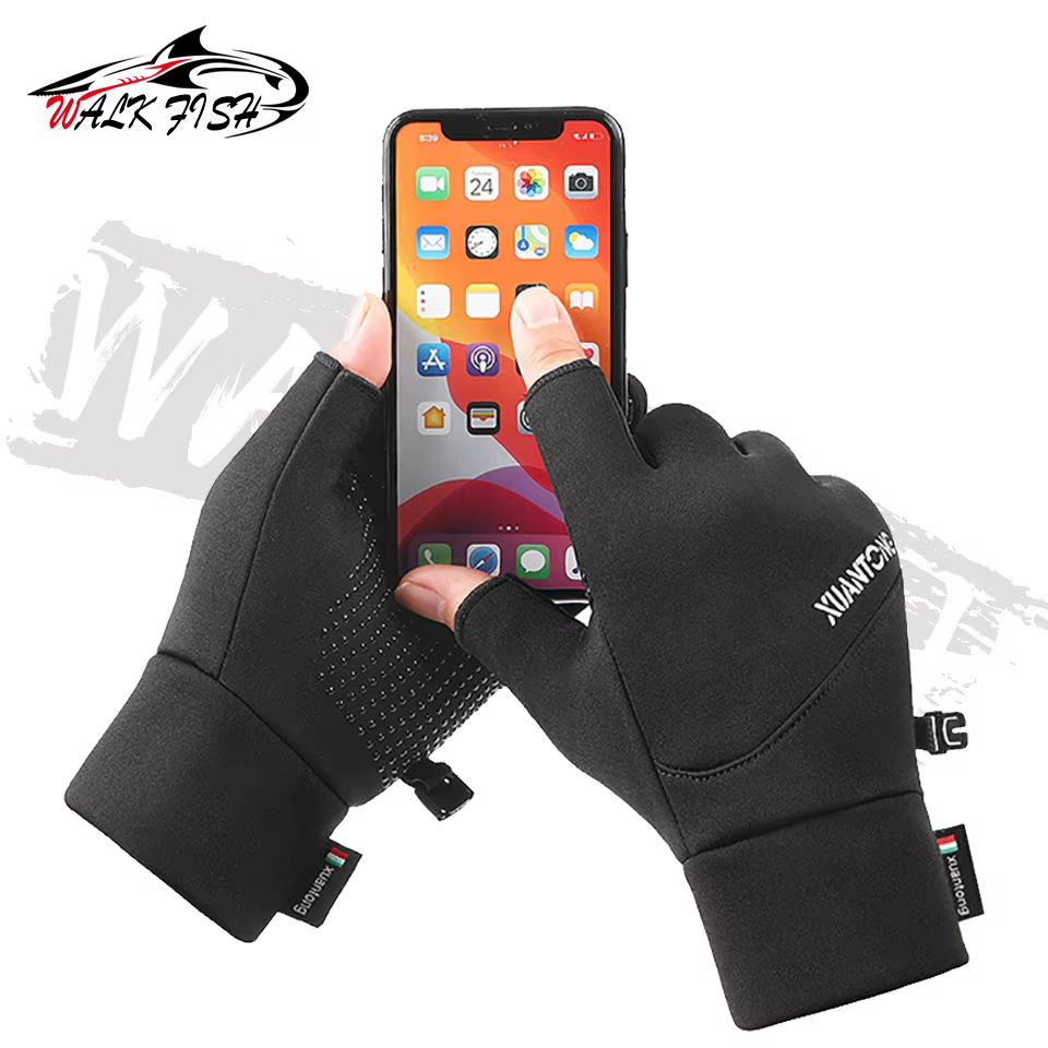 Guantes WALK FISH Dediles Invierno Impermeables Antideslizantes - imagen 3
