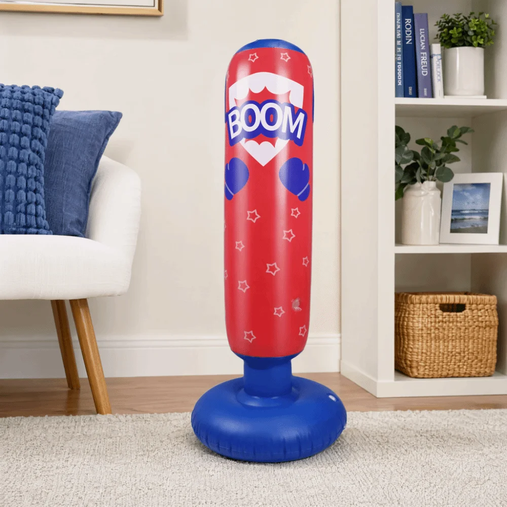Cuerpo de PVC inflable para golpes más suaves