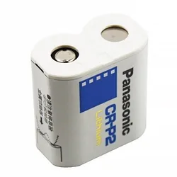 Batería Panasonic CR-P2 Li-Ion para detector infrarrojo