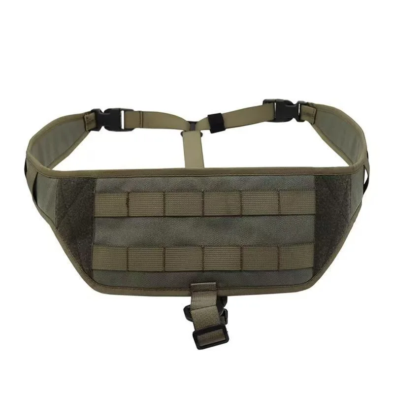 Chaleco táctico MOLLE de liberación rápida con bolsa cruzada - imagen 2