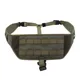 Chaleco táctico MOLLE de liberación rápida con bolsa cruzada - imagen 2