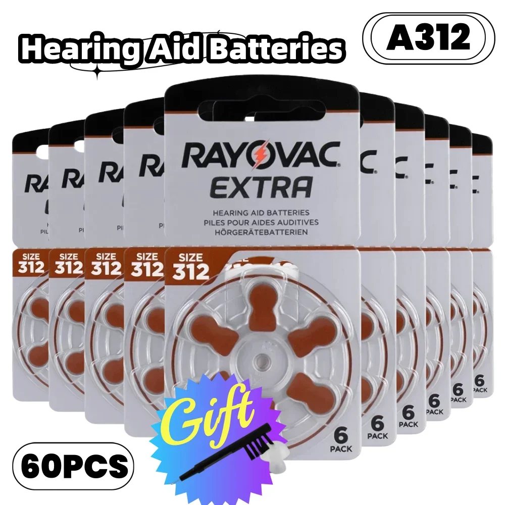 Baterías Rayovac Extra Zinc Air para audífonos profesionales - imagen 5