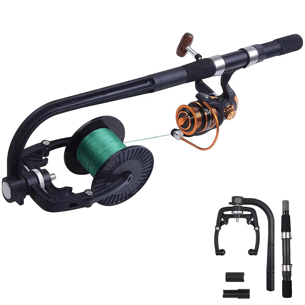 Bobinador de línea portátil para carrete de baitcasting - imagen 2