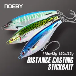 NOEBY Stickbait tipo lápiz de lanzamiento largo para lubina y atún