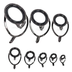 Kit Reparación Anillas Guía cerámica inox para cañas de pescar