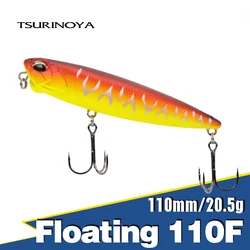 Tsurinoya Lápiz Flotante Superficie – Cebo Eficaz para Lubina Marina