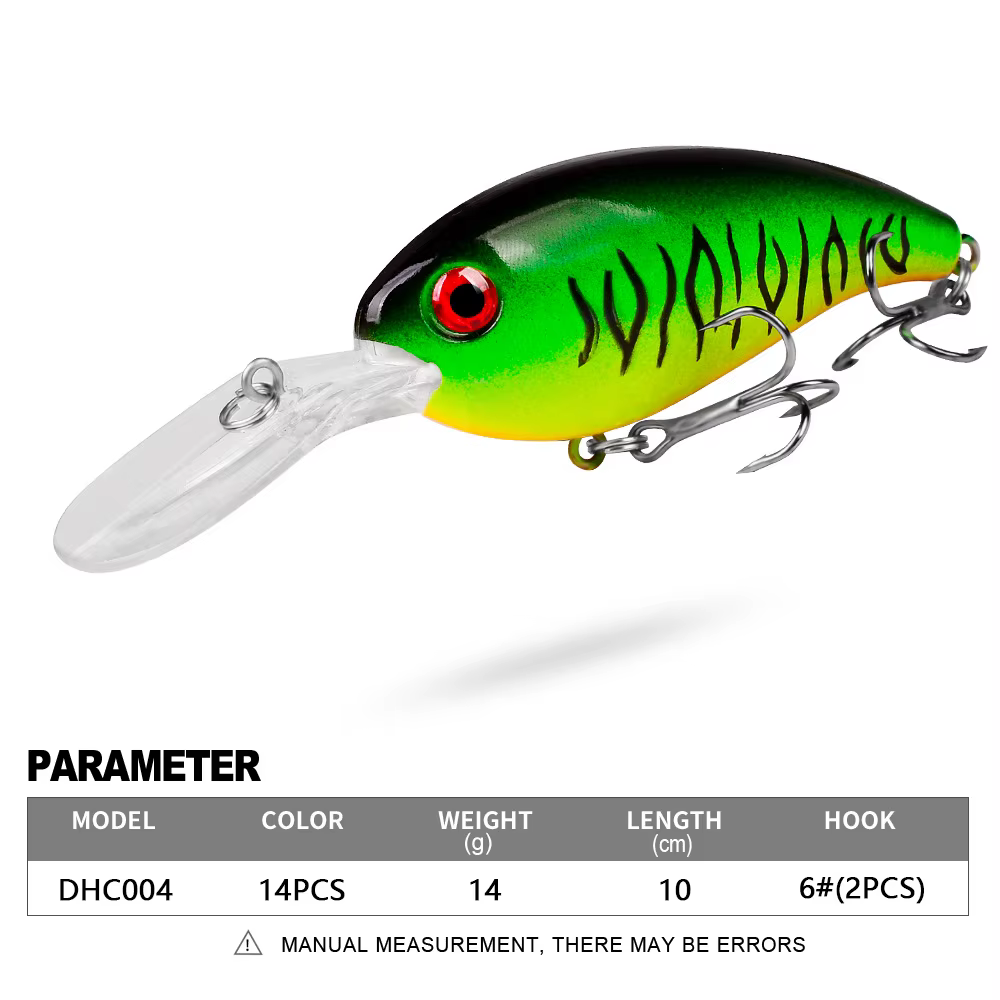 Proberos Crankbait Minnow – Señuelo duro para pesca en alta mar - imagen 5