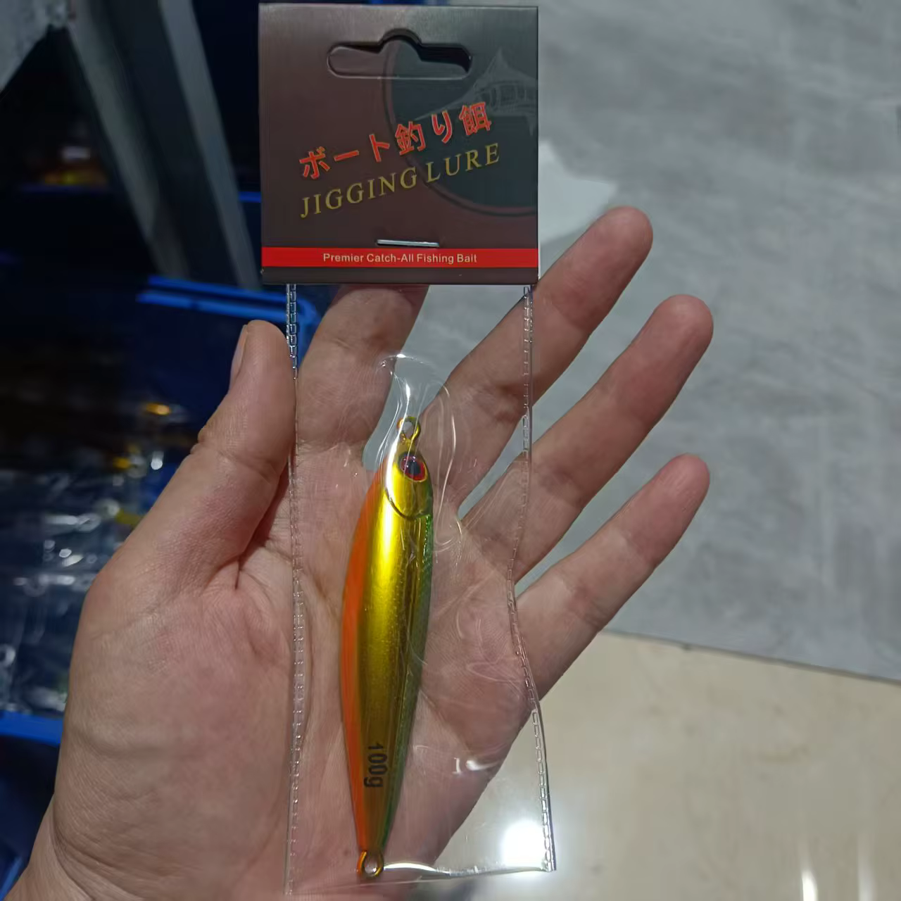 Teaser J122 Micro Jig UV Shore – Hundimiento lento - imagen 4