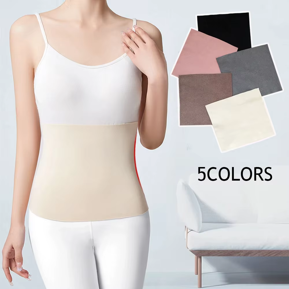 Cinturón térmico elástico de algodón para cintura invierno - imagen 5