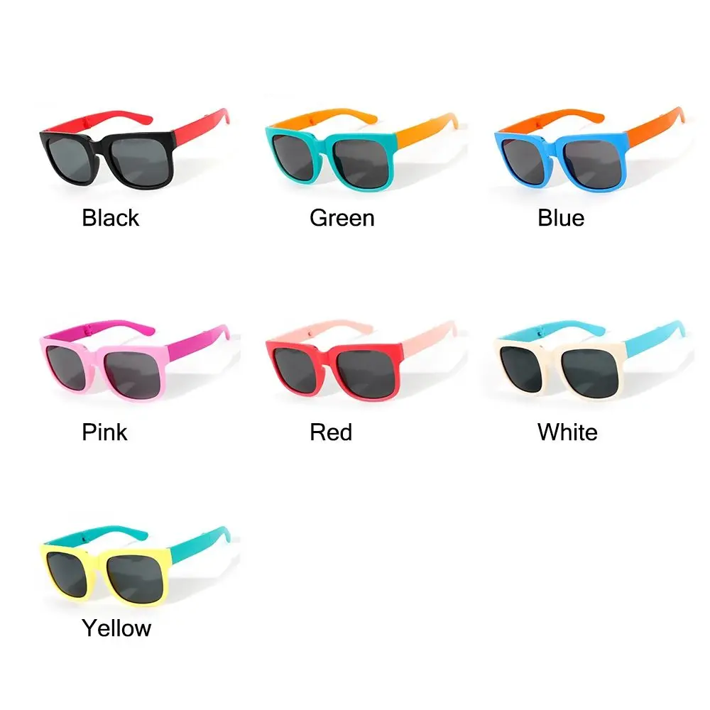 Gafas de sol polarizadas para pesca infantil - cuadradas vintage - imagen 2