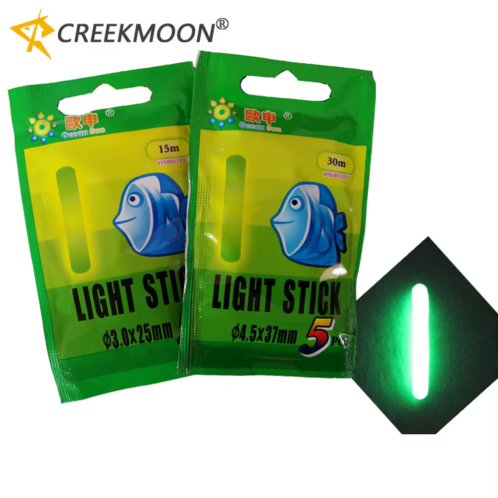 Barras luminosas para pesca nocturna con punta flotante - imagen 3