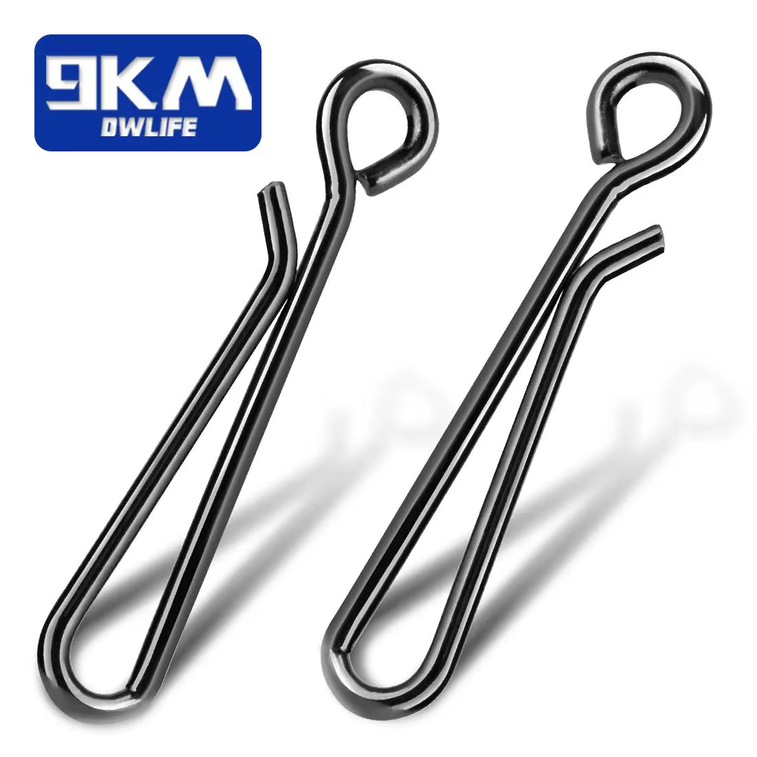 Clips para Crankbait Acero Inoxidable – Pesca agua salada