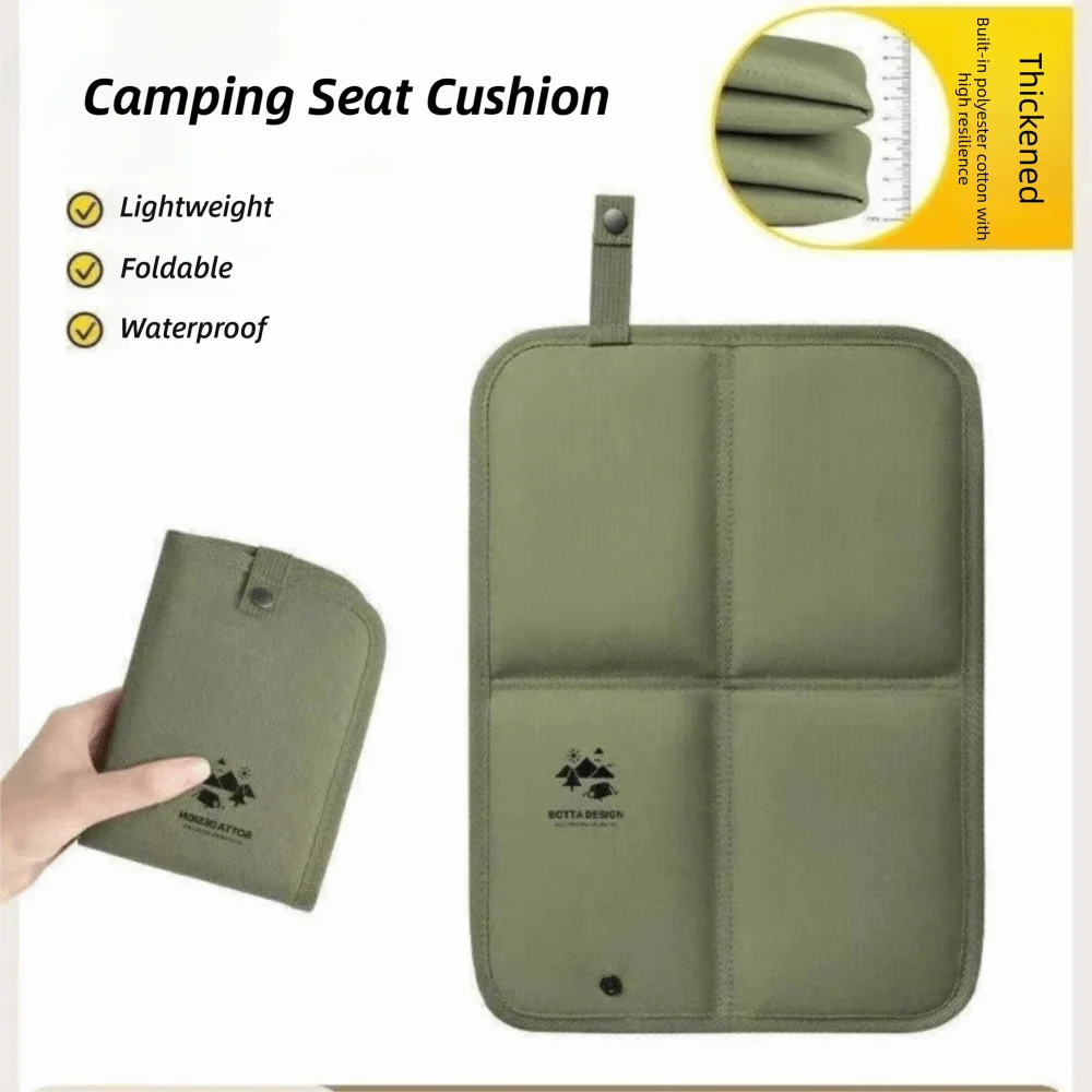 Colchoneta portátil plegable impermeable para camping y playa - imagen 2