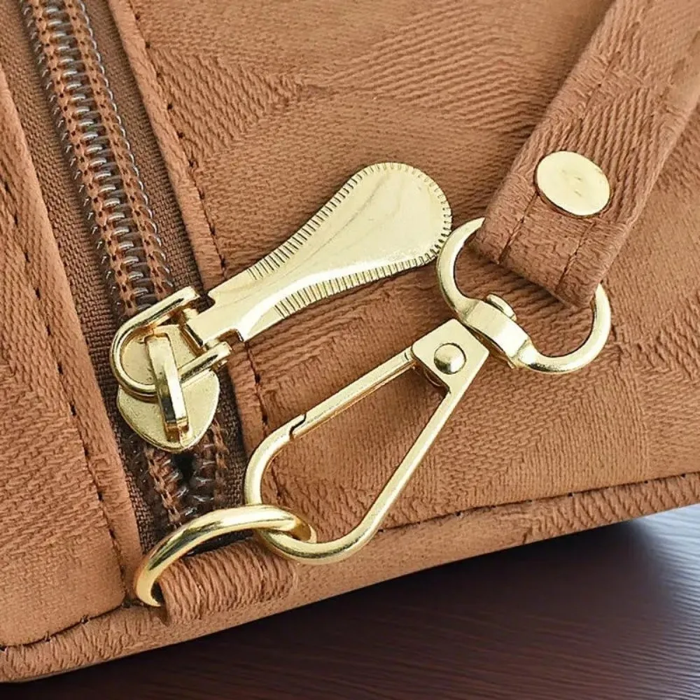 Cartera larga gran capacidad con cremallera y correa para muñeca - imagen 3
