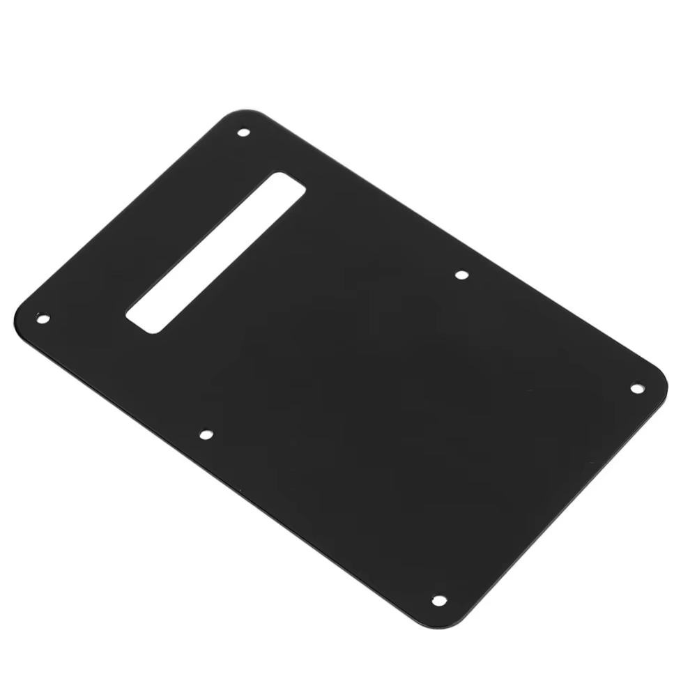 Placa trasera metálica para guitarra eléctrica – 6 orificios, colores - imagen 2
