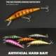 WALK FISH Minnow Wobbler para pesca de lubina, hundimiento lento - imagen 2