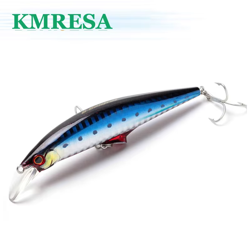 Minnow Hundido con Ojos 3D para Pesca Profunda - imagen 3