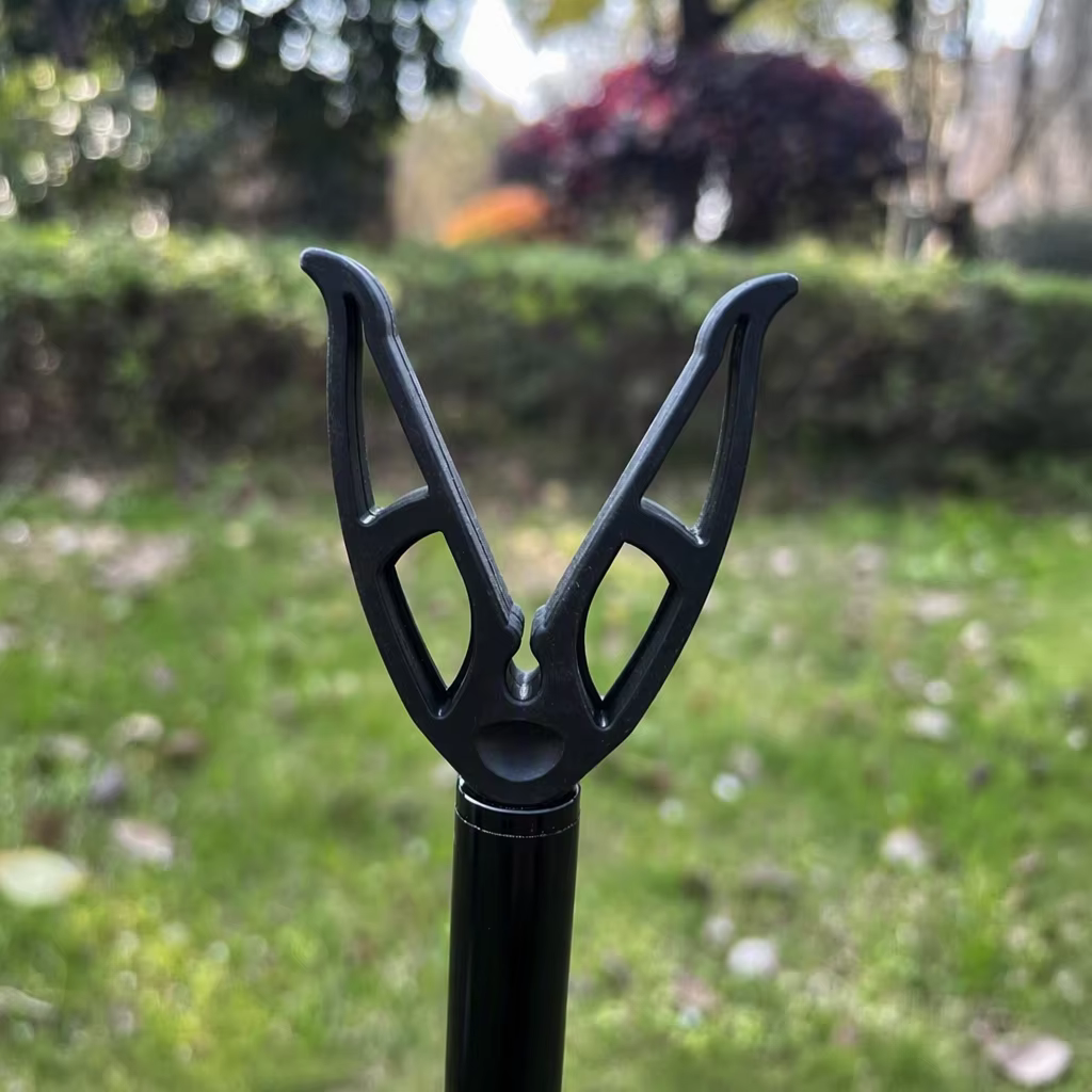 Accesorio universal para rod pod y trípode de pesca