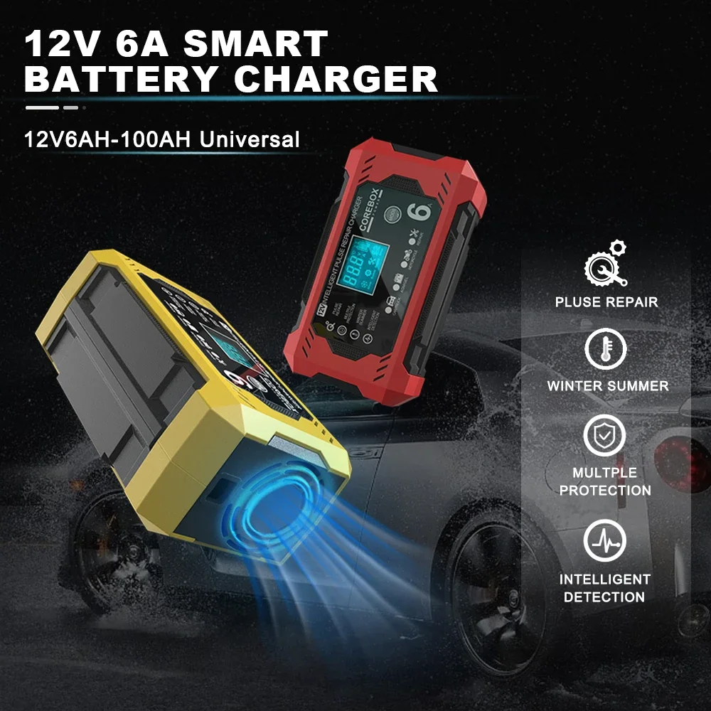 Cargador con pantalla LCD
