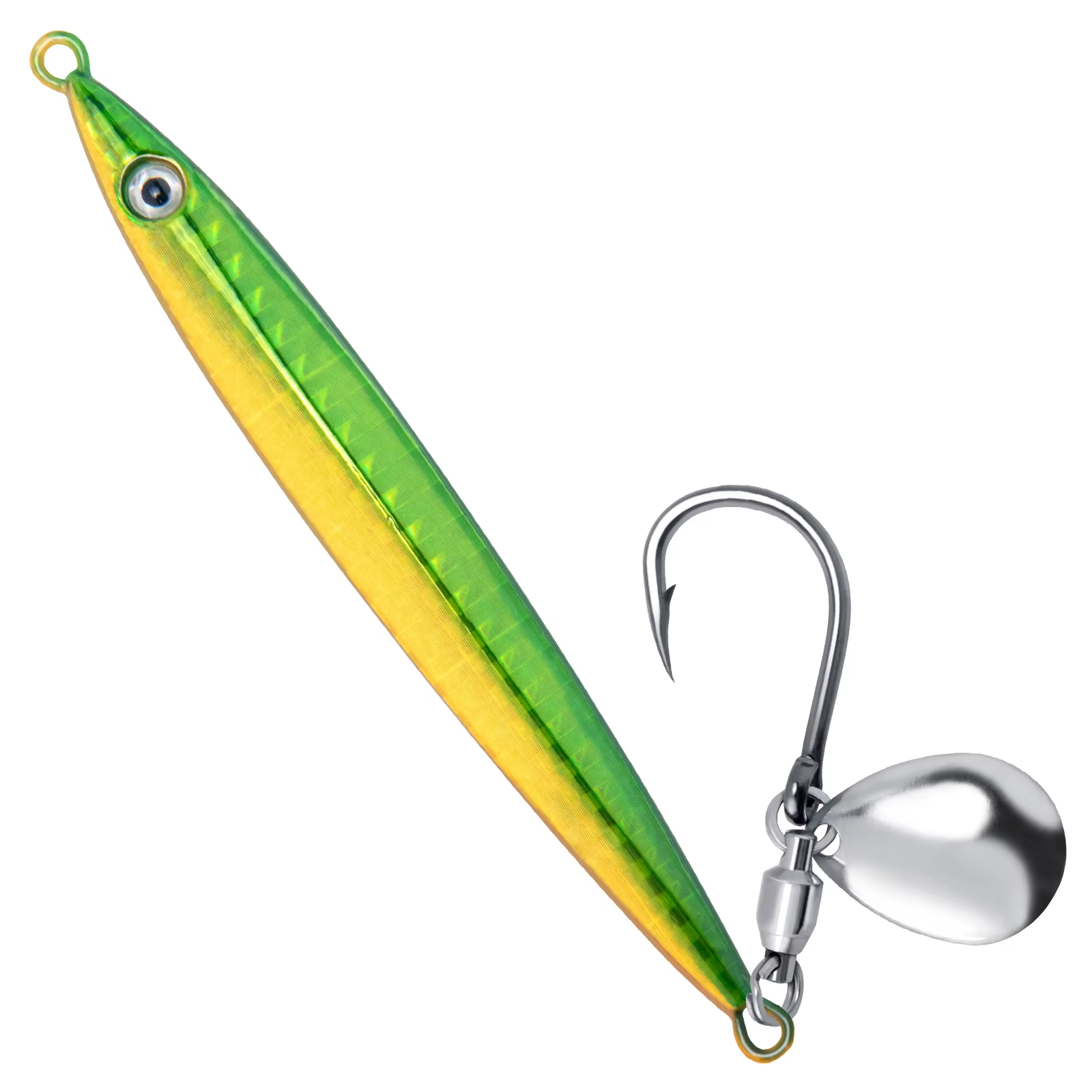 Jig Metálico Shore Casting 10-60g – Spoon agua salada para caballa y trucha marina - imagen 2