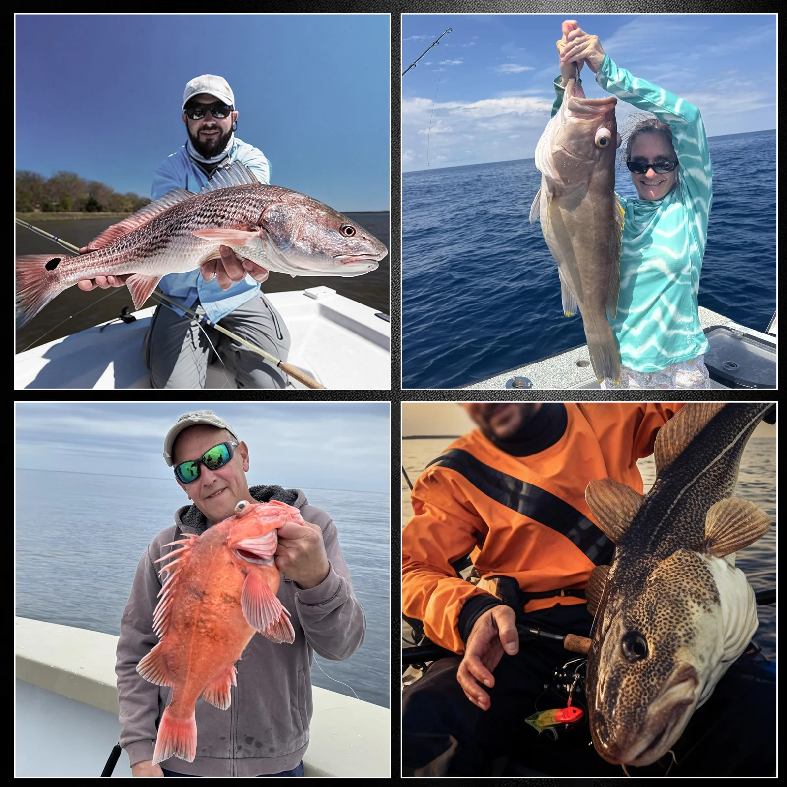 Embalaje y presentación del lote de anzuelos FishTrip