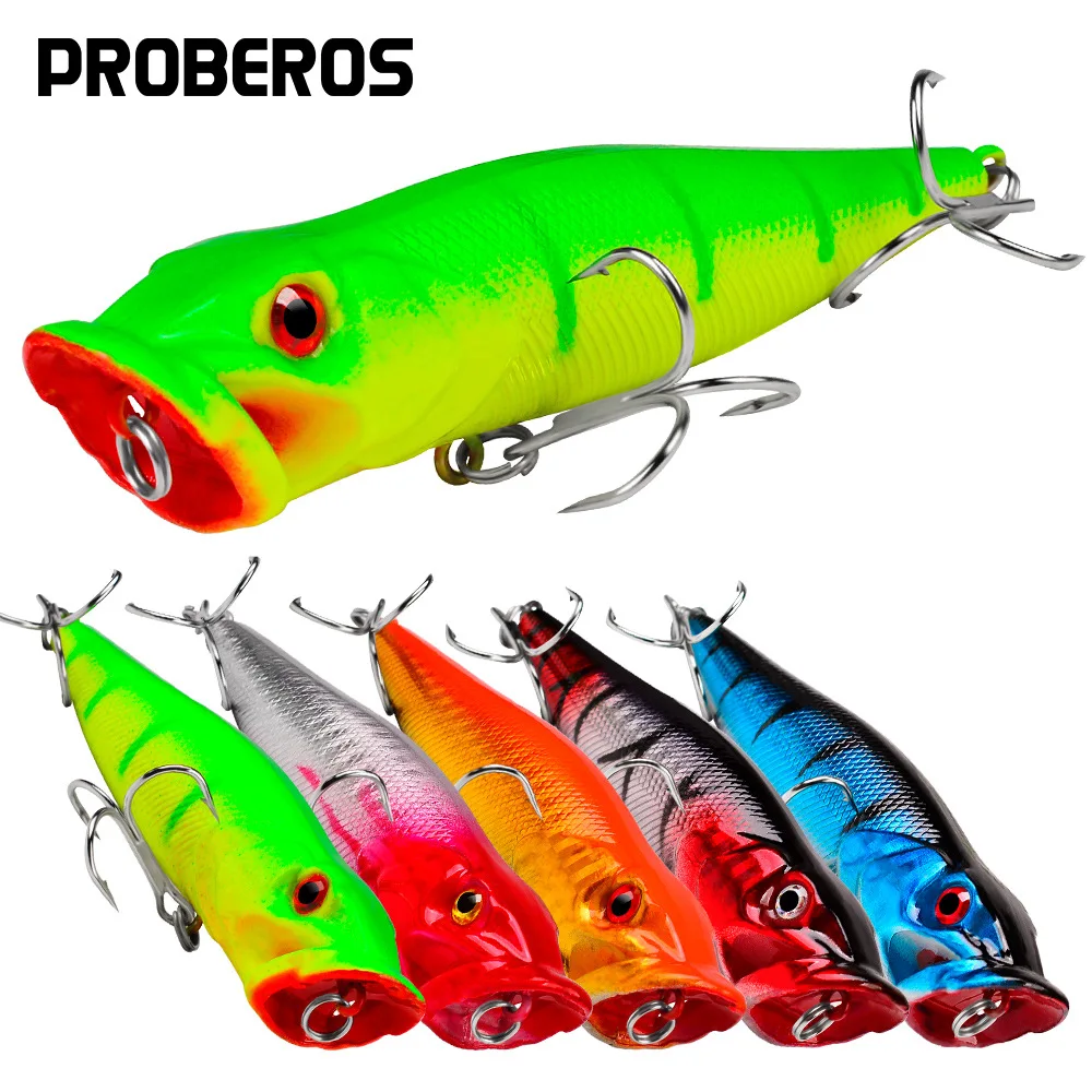 Popper de superficie Proberos – señuelo duro para depredadores - imagen 4